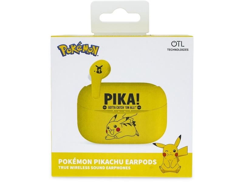 OTL True Wireless In-Ear-Kopfhörer Pokémon Pikachu Gelb