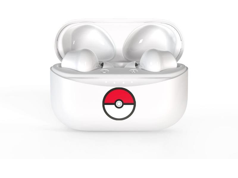 OTL Écouteurs True Wireless In-Ear Pokémon Pokéball Rouge; Blanc