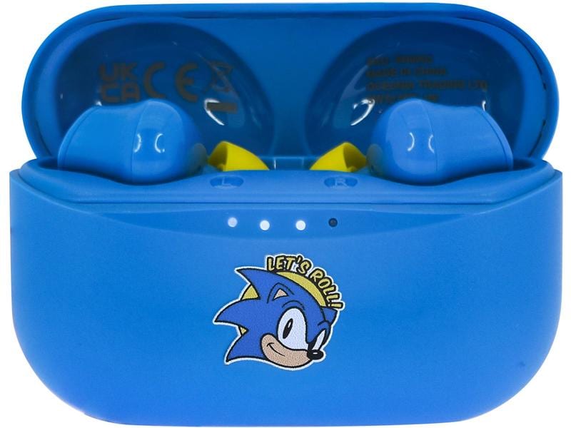 OTL True Wireless In-Ear-Kopfhörer Sonic the Hedgehog Hellblau