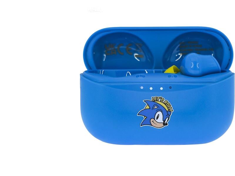 OTL True Wireless In-Ear-Kopfhörer Sonic the Hedgehog Hellblau