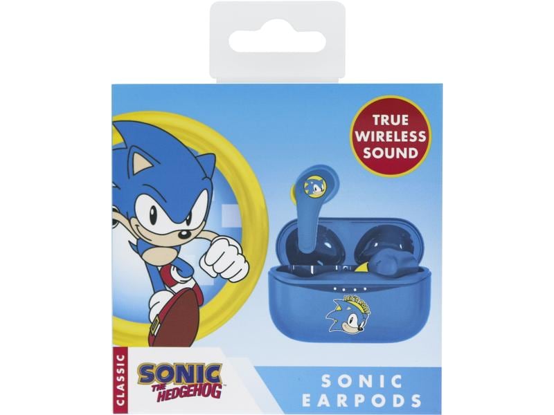 OTL True Wireless In-Ear-Kopfhörer Sonic the Hedgehog Hellblau