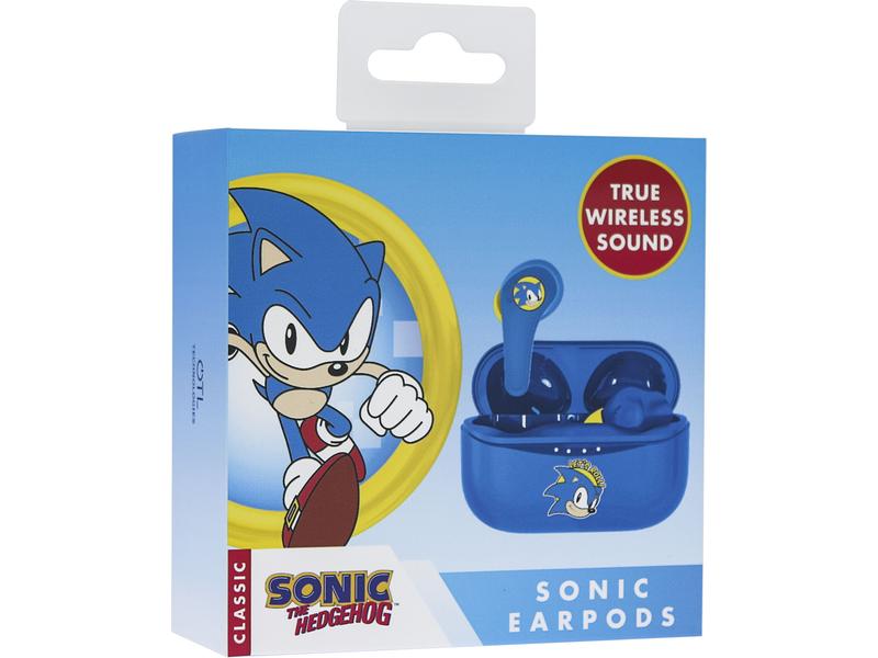 OTL True Wireless In-Ear-Kopfhörer Sonic the Hedgehog Hellblau