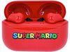 OTL Écouteurs True Wireless In-Ear Nintendo Super Mario Rouge