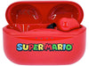 OTL Écouteurs True Wireless In-Ear Nintendo Super Mario Rouge