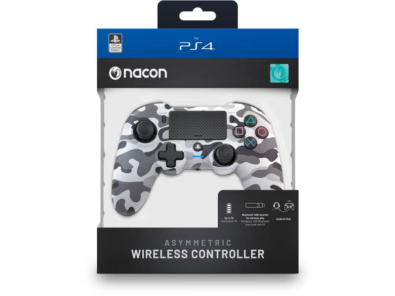 GAME Manette Asymmetric Wireless Gris