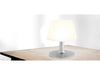 Eva Solo Lampe de table SunLight Lounge blanc mat/ argent