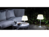 Eva Solo Lampe de table SunLight Lounge blanc mat/ argent