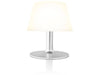 Eva Solo Lampe de table SunLight Lounge blanc mat/ argent