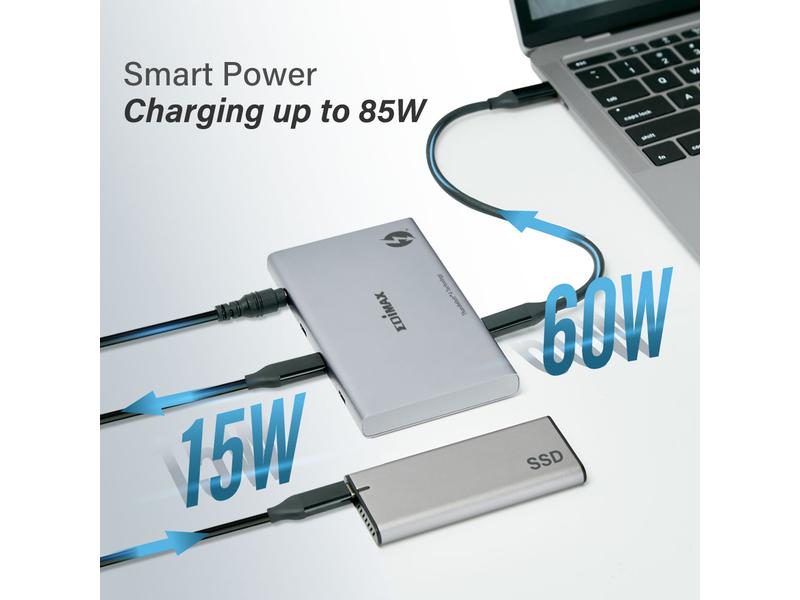 Edimax Dockingstation TD-405BP Thunderbolt 4