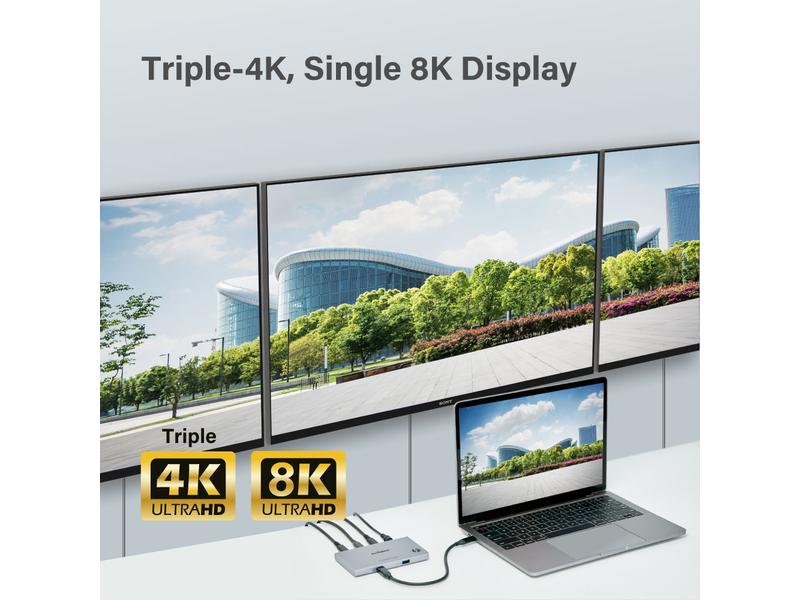 Edimax Dockingstation TD-405BP Thunderbolt 4