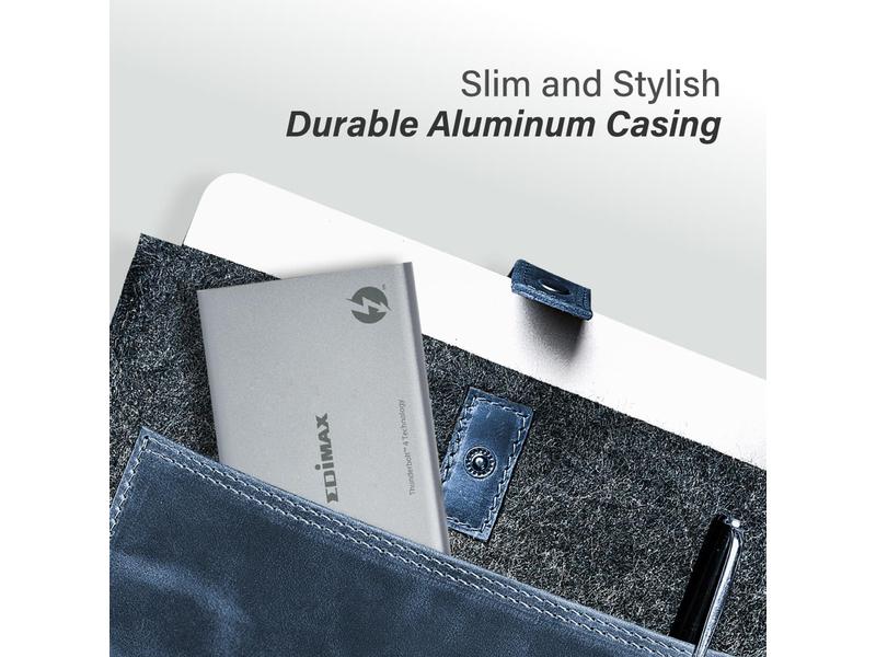 Edimax Dockingstation TD-405BP Thunderbolt 4