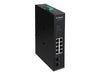 Edimax Pro Rail PoE+ Switch IGS-1210P 10 Port