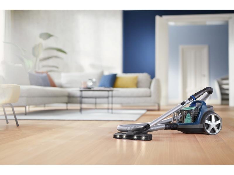 Philips Aspirateur traîneau PowerCyclone 7 Bleu/Noir