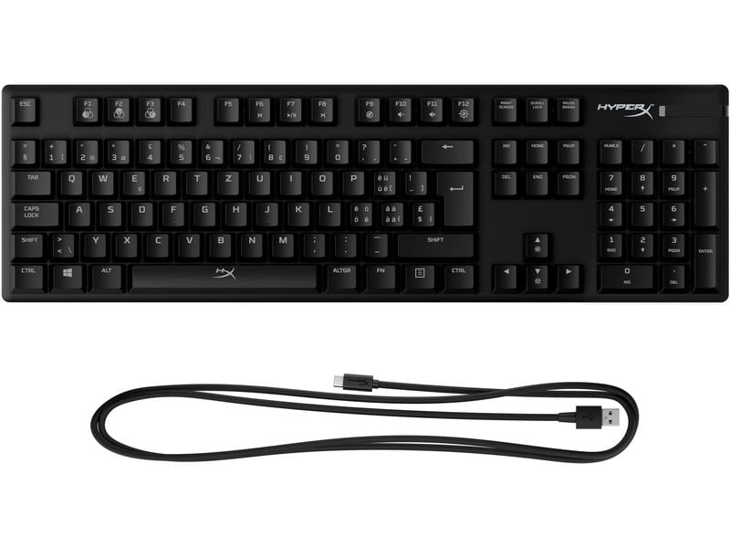 HyperX Gaming-Tastatur Alloy Origins RGB Schwarz