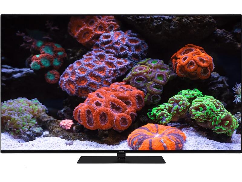 Hitachi TV 55HAQ7350 55", 3840 x 2160 (Ultra HD 4K), QLED