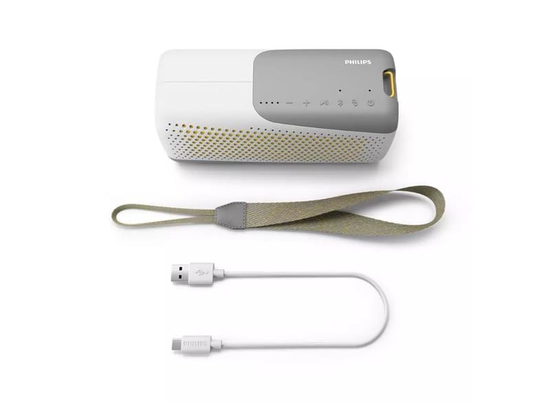 Philips Haut-parleur Bluetooth TAS4807 Blanc