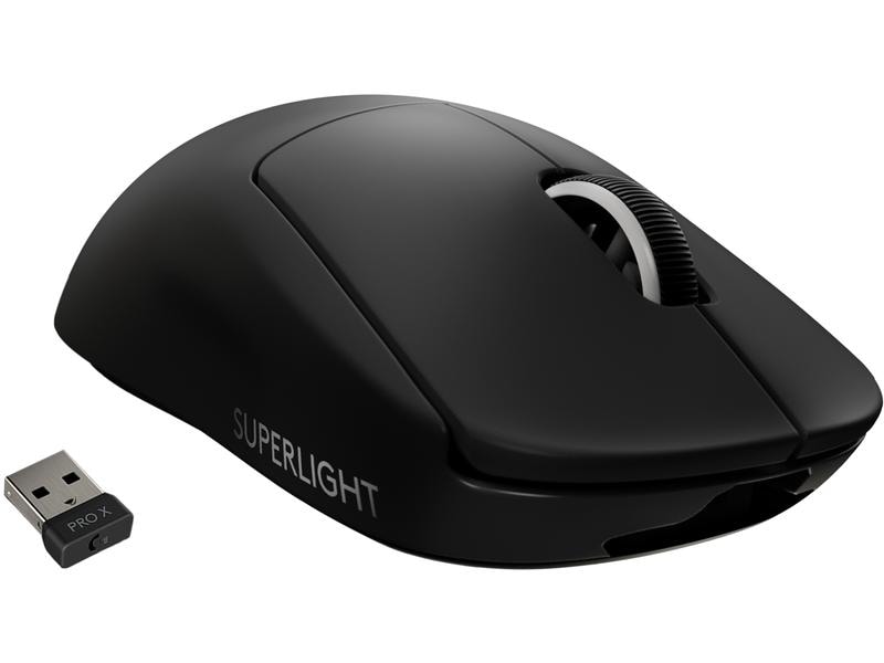 Logitech Gaming-Maus Pro X Superlight Schwarz