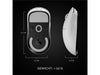 Souris de jeu Logitech Pro X Superlight blanche