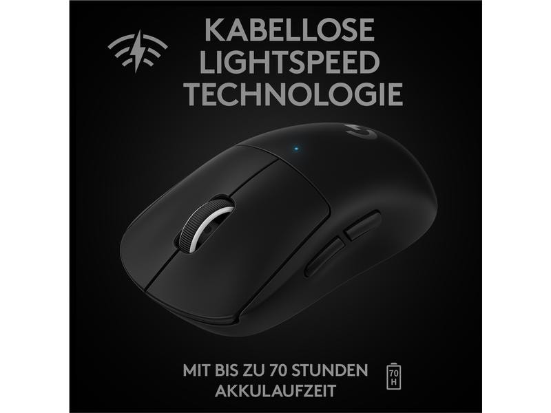 Logitech Gaming-Maus Pro X Superlight Schwarz