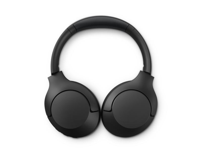 Philips Casques supra-auriculaires Wireless TAH8506BK Noir