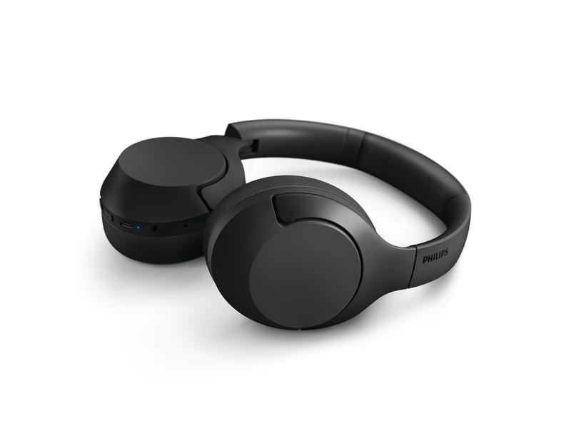 Philips Wireless Over-Ear-Kopfhörer TAH8506BK Schwarz