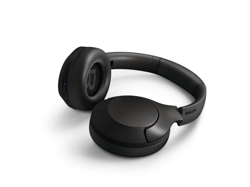 Philips Casques supra-auriculaires Wireless TAH8506BK Noir