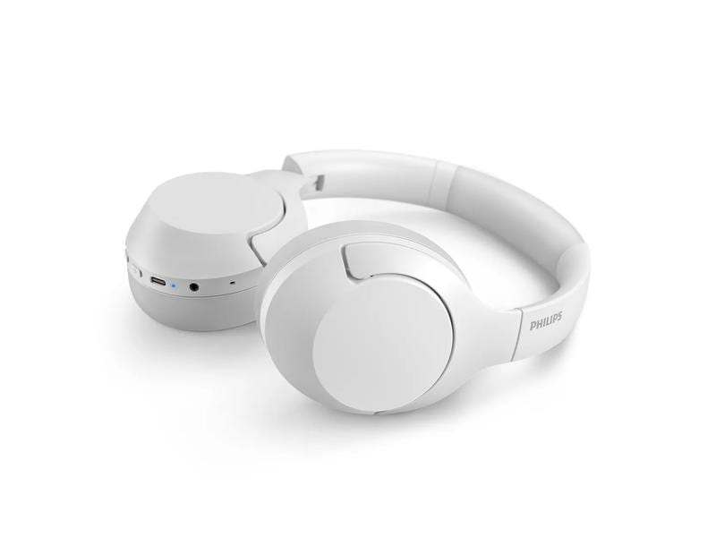 Philips Wireless Over-Ear-Kopfhörer TAH8506WT Weiss