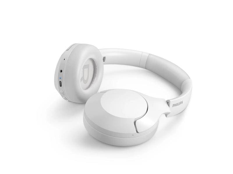 Philips Casques supra-auriculaires Wireless TAH8506WT Blanc