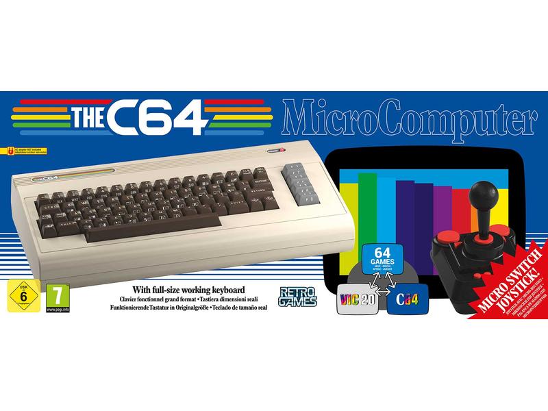 retro-bit Console de jeu The C64 Maxi