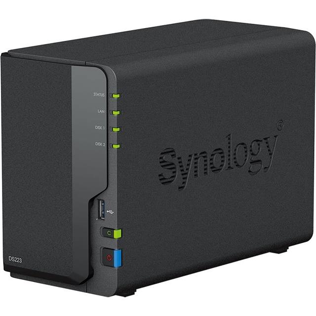 Synology DS223 - ohne Harddisk