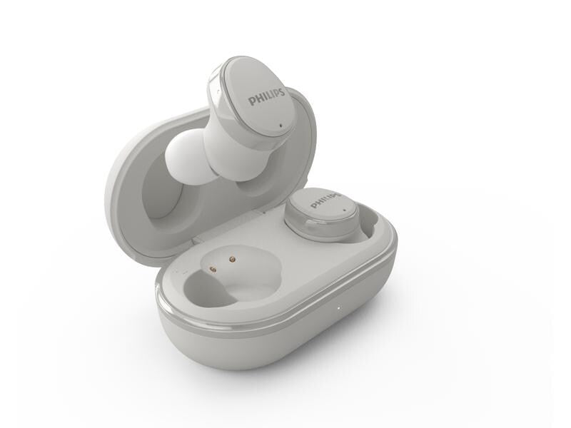 Philips True Wireless In-Ear-Kopfhörer TAT4556 Weiss