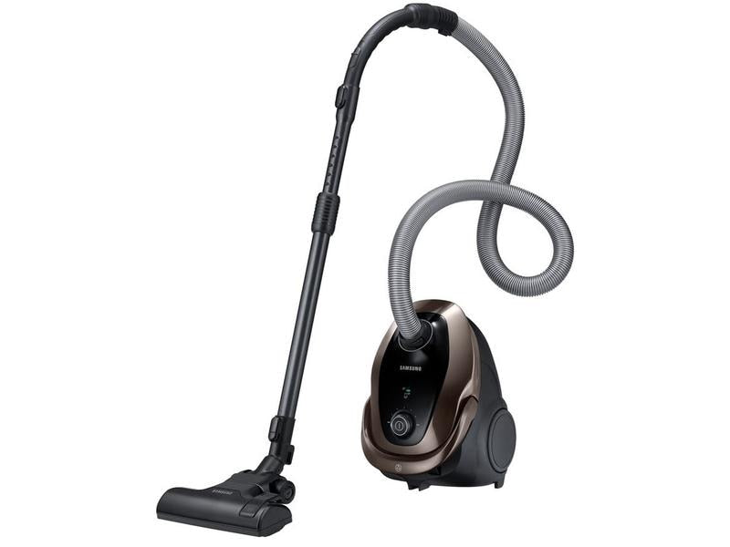 Samsung Aspirateur traîneau VC07M25M9WD/SW Doré/Noir