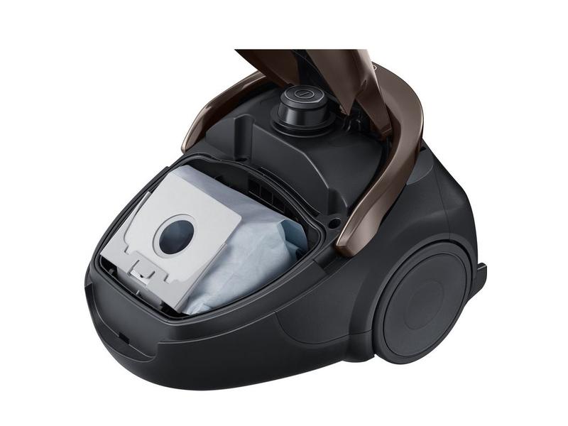 Samsung Aspirateur traîneau VC07M25M9WD/SW Doré/Noir