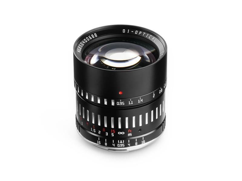 TTArtisan Longueur focale fixe APS-C 50mm F0.95 – Sony E-Mount