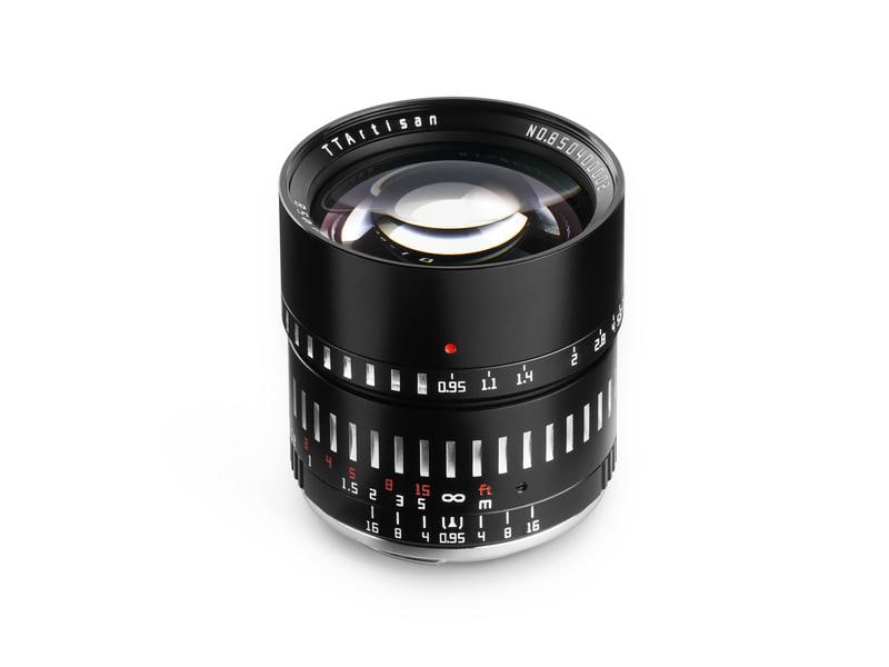 TTArtisan Longueur focale fixe APS-C 50mm F0.95 – L-Mount