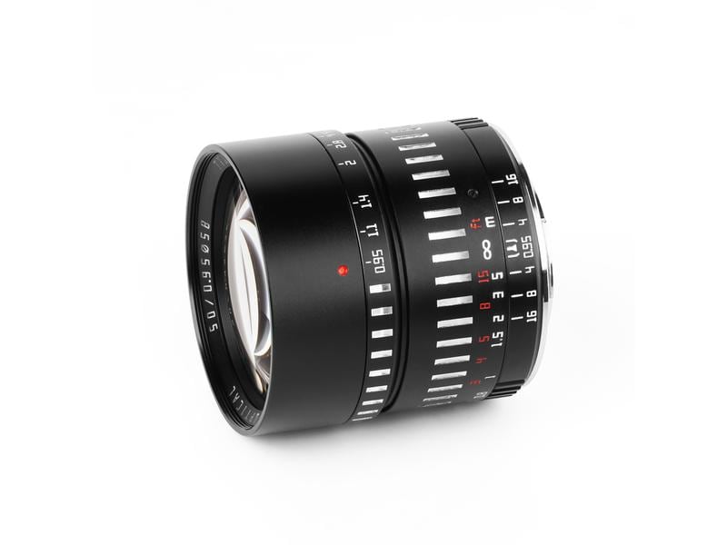 TTArtisan Longueur focale fixe APS-C 50mm F0.95 – Fujifilm X-Mount