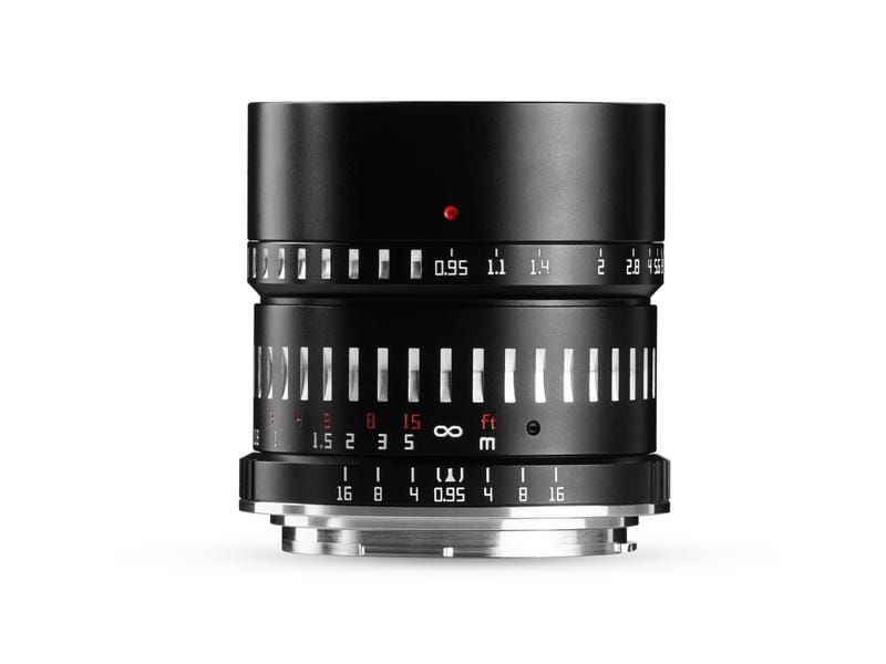 TTArtisan Longueur focale fixe APS-C 50mm F0.95 – Sony E-Mount