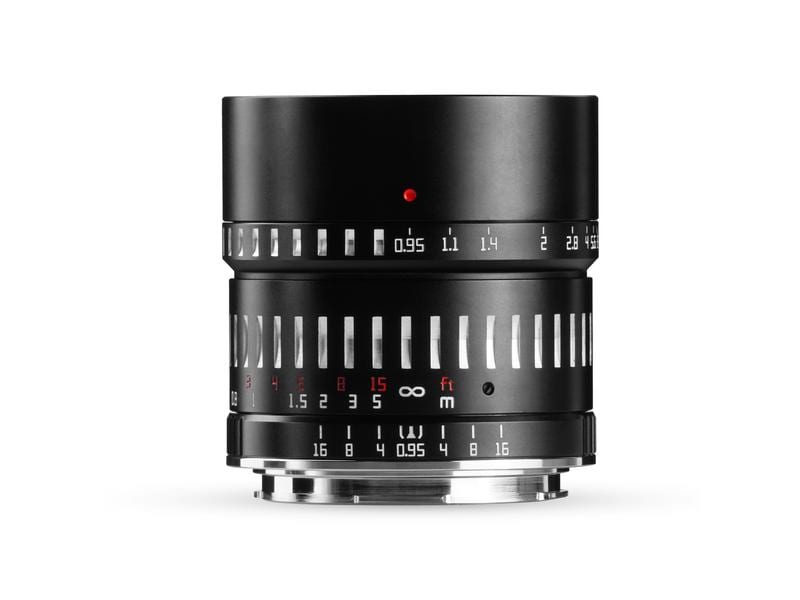 TTArtisan Longueur focale fixe APS-C 50mm F0.95 – Sony E-Mount