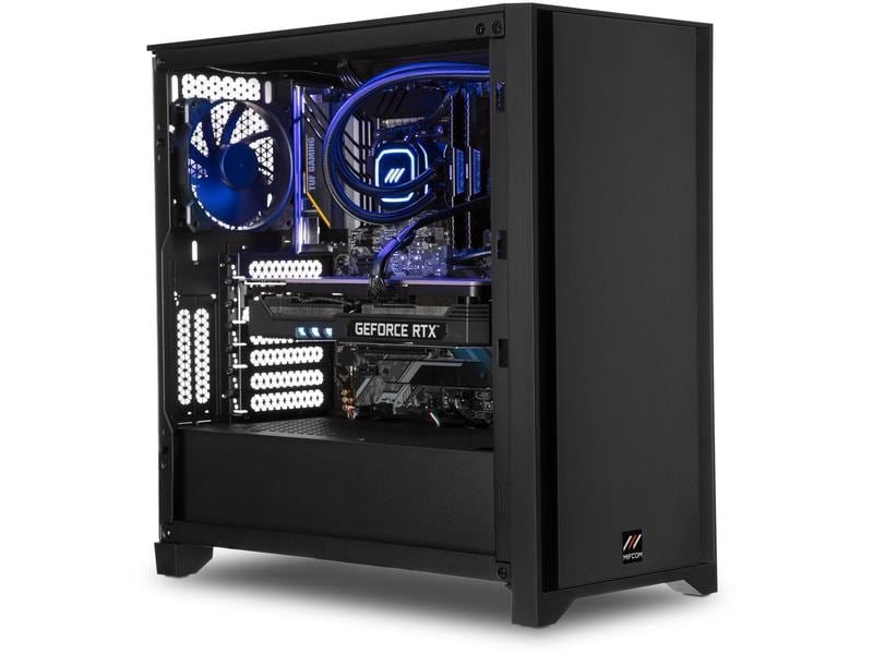 Mifcom PC de gaming Savage RTX 3080 Core i7