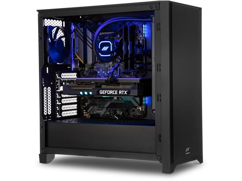 Mifcom PC de gaming Savage RTX 3080 Core i7