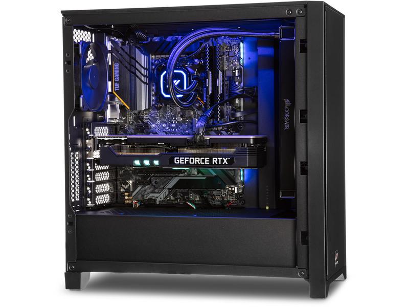 Mifcom PC de gaming Savage RTX 3080 Core i7