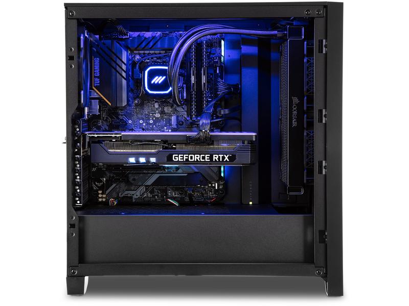 Mifcom PC de gaming Savage RTX 3080 Core i7