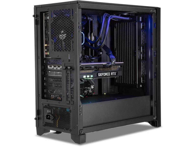 Mifcom Gaming PC Savage RTX 3080 Core i7