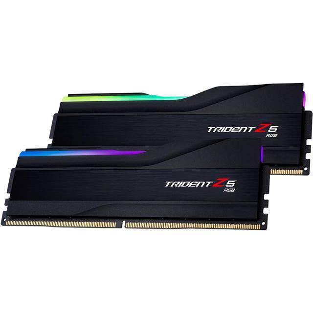 G.Skill Trident Z5 RGB, DDR5, 32GB (2 x 16GB), 6000MHz