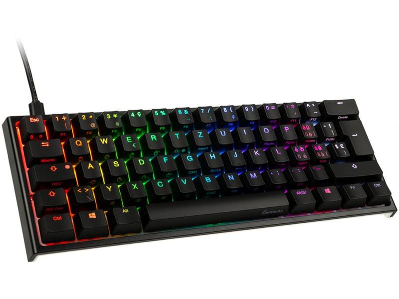 Ducky Clavier de gaming ONE 2 Mini RGB Cherry MX Black Switches