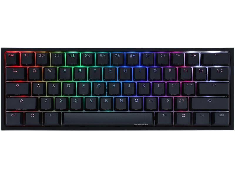 Ducky Clavier de gaming ONE 2 Mini RGB Cherry MX Blue Switches