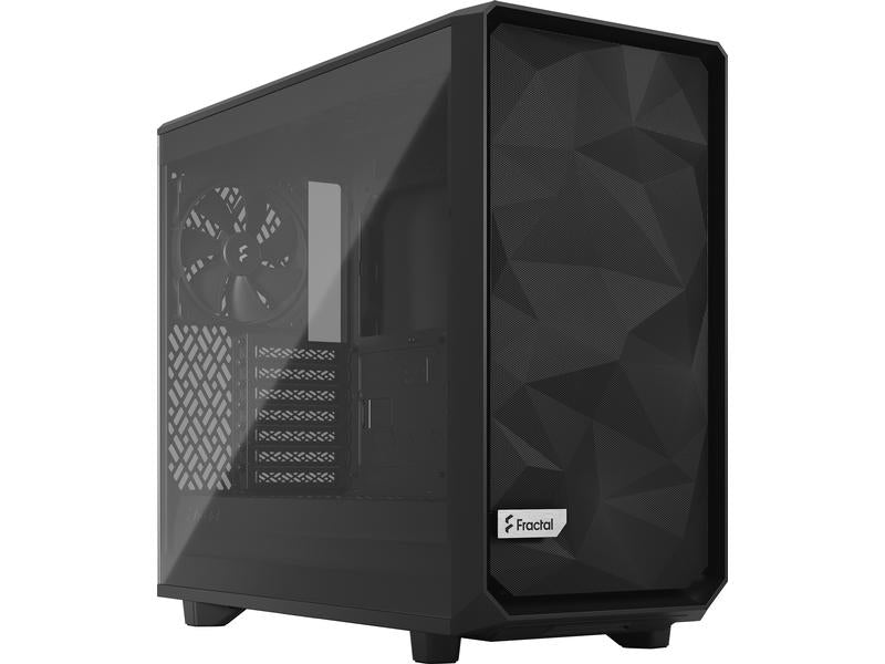 Fractal Design PC-Gehäuse Meshify 2 Lite TG Light Tint Schwarz