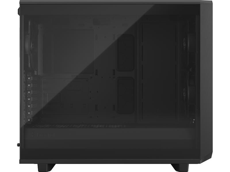 Fractal Design PC-Gehäuse Meshify 2 Lite TG Light Tint Schwarz