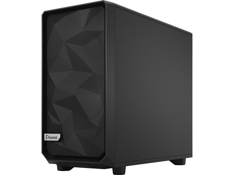 Fractal Design PC-Gehäuse Meshify 2 Lite TG Light Tint Schwarz