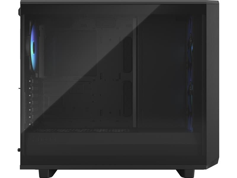 Fractal Design Boîtier d’ordinateur Meshify 2 RGB TG Light Tint Noir